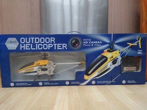 Outdoor t40c helicopter with - t40c,