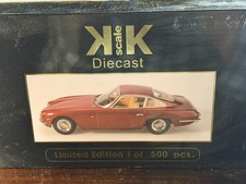 KK-Scale 1:18 - Lamborghini 400 GT 2+2 (1965) - Red Metallic - Limited Edition