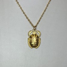 Egyptian Scarab Beetle Pendant