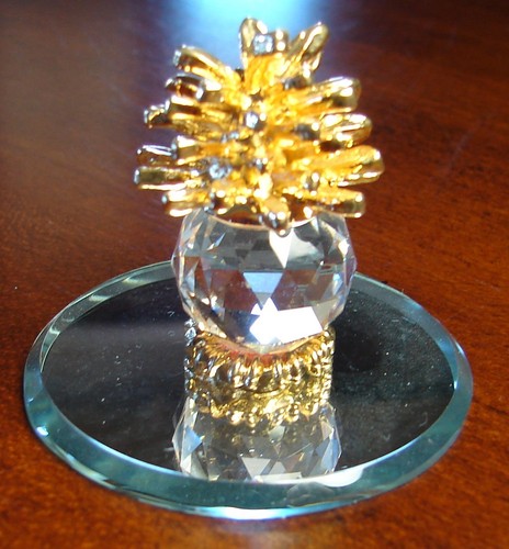 Swarovski crystal figurine - crystal,