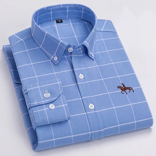 Mens oxford shirt pure cotton - mens,