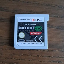 Metal Gear Solid 3D Snake