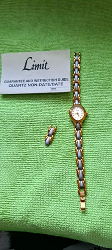 Vintage limit womens watch - vintage,