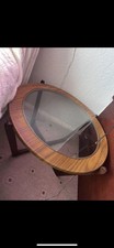 Plan astro oval coffee table - oval,
