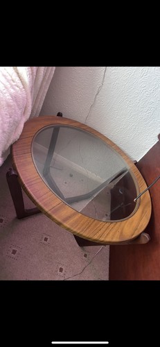 Plan astro oval - coffee, table