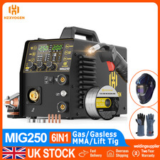 200Amp MIG/TIG/MMA Welder 220V