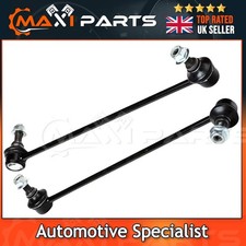 VW GOLF MK5 2003-2013 FRONT AXLE ANTI ROLL BAR DROP LINKS STABILISERS PAIR X2