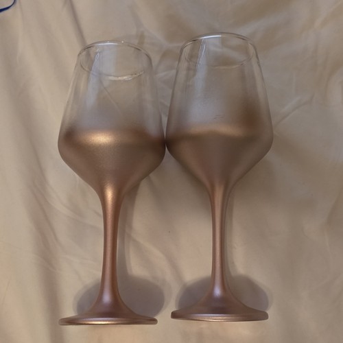 Set rose gold ombre wine - gold,