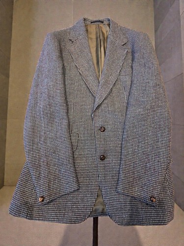 Dunn harris tweed blazer - co,