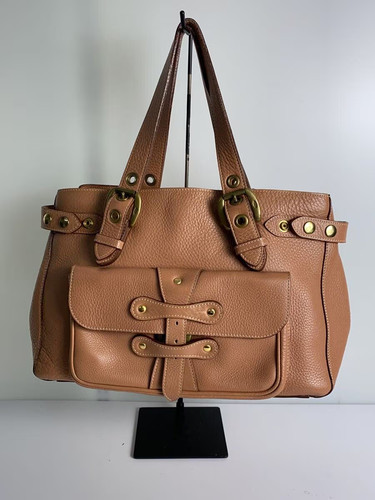 Davidson leather tote bag - leather,