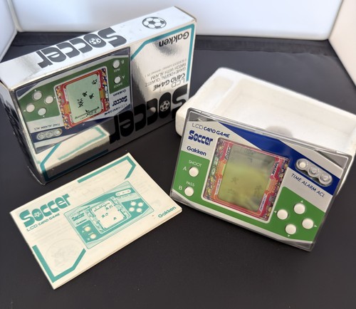 Gakken soccer lcd - soccer, card