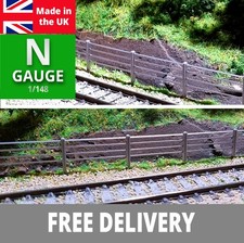 N Gauge wire style fencing 12