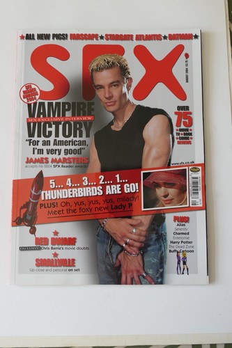 Sfx magazine 120 - sfx,