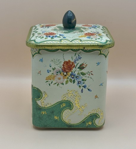 Vintage floral 1940 square - vintage,
