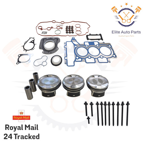 Pistons head gasket set - pistons,