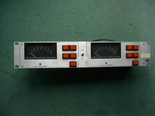 Audio ppms rack unit - ppms, in