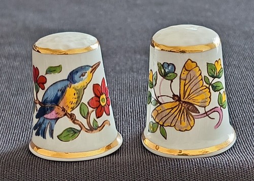 Bird butterfly thimbles - butterfly,