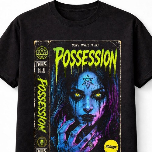 Possession vhs horror movie - vhs,