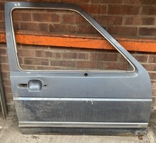 Genuine VW GOLF MK2 - Driver O/S/F - Door - Blue