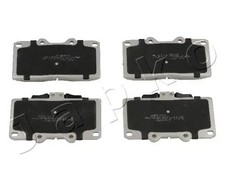 Brake pads Front Axle 50597
