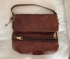 FAB SOFT  BROWN LEATHER