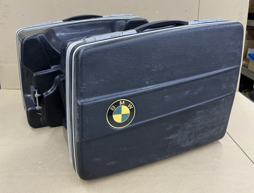 1976 bmw r60 saddlebags - r60/6,