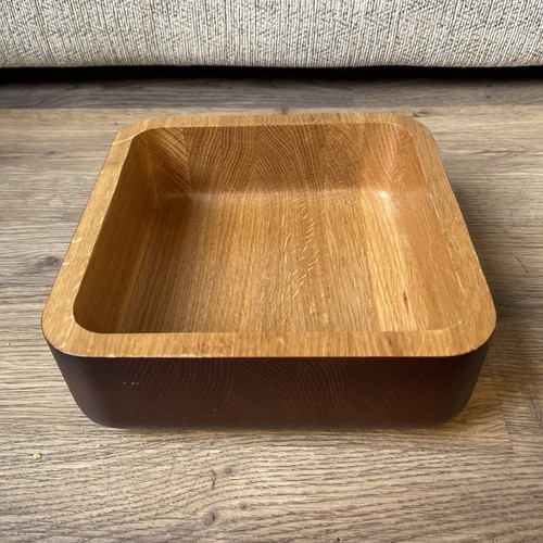 Vintage square wooden - square,