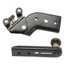 Sliding door roller bracket - sliding,