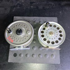 Two Vintage Fly reels, Leeda