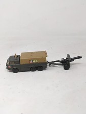 Vintage Matchbox Battle Kings K-116 Artillery Truck with Field Gun