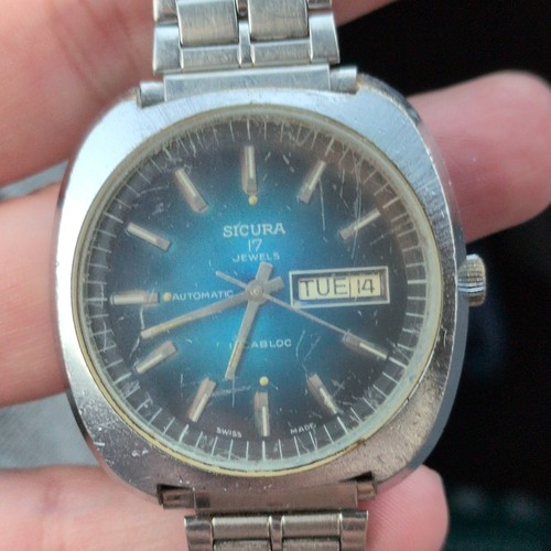 Vintage 1970s sicura automatic - sicura,