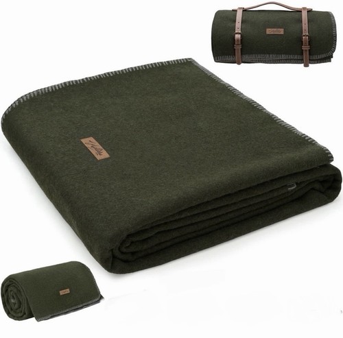 Molithe 100 wool blanket - 100%,