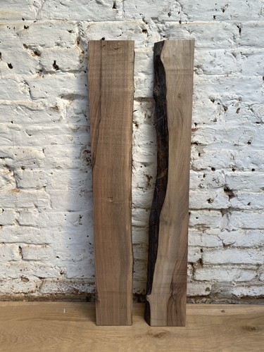 Waney edge live walnut - ,