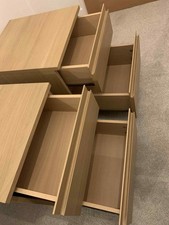 Bedside Cabinets Set of 2