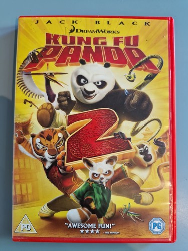 Dreamworks kung panda dvd - fu,