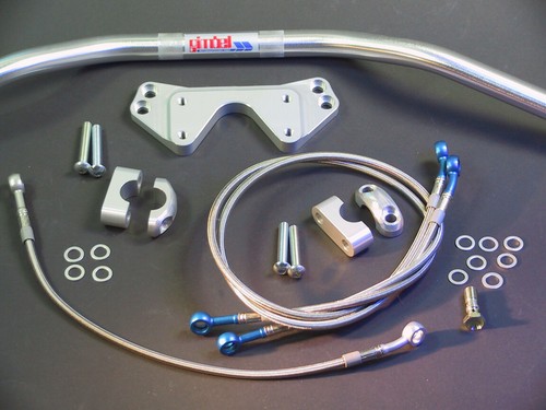 Abm superbike handlebar kit - superbike,
