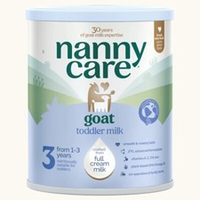 Nanny Care Stage 3 Goats Milk