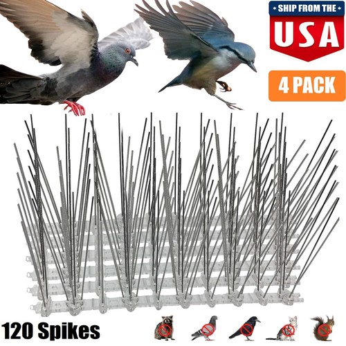 Pack bird spikes - 4,