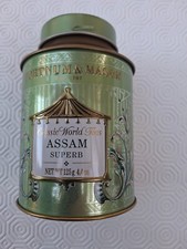 Fortnum & Mason Tea Caddy Tin - Empty Tin