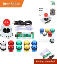 Arcade Button and Joystick Set