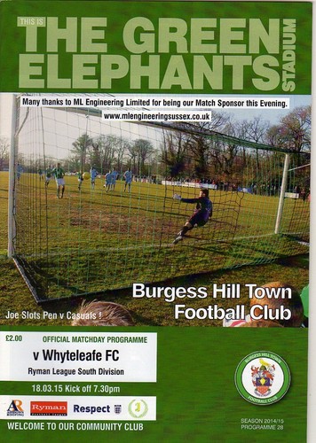 Burgess hill town v - hill,