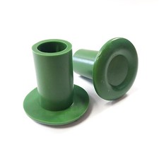 100 x Large Rubber Bamboo Cane