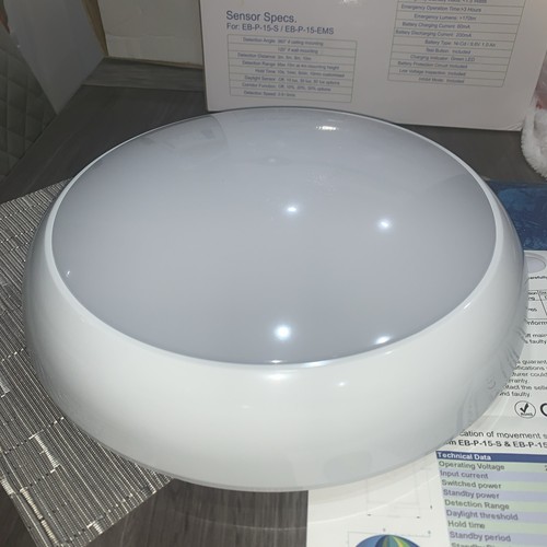 Led light emergency 1 - light, /