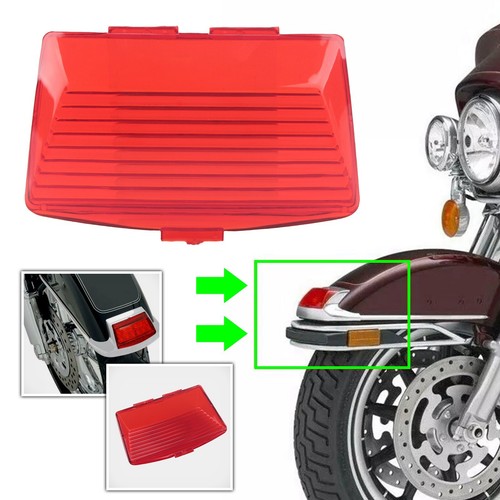 Red front fender tip light - front,