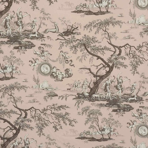 French cherubs toile - french, jouy