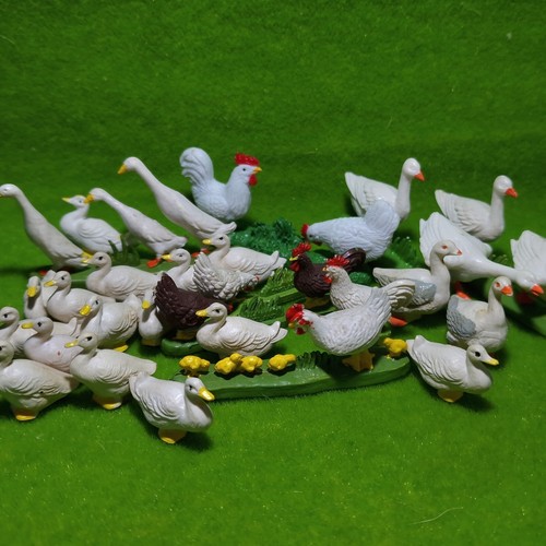 Britains farm ducks geese - farm, ducks,