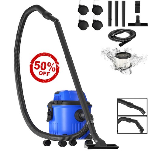 Wet dry vacuum cleaner - dry,