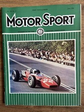 Motor Sport June 1966 Targa