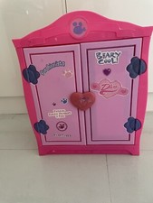 Build a Bear Pink Double Door Wardrobe For BAB Clothes 