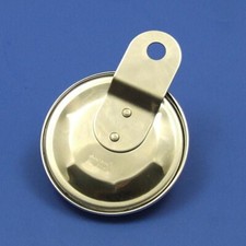 Period Chrome Tax disc/Licence holder; Bracket Style for Vintage Cars/Motorbikes